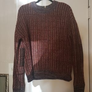 COS Patch Knit Sweater